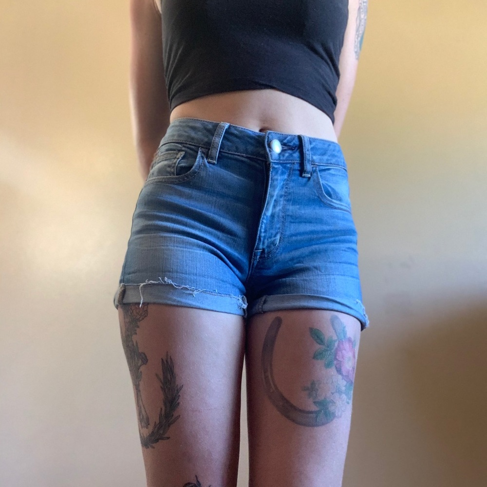 American Eagle Jean shorts